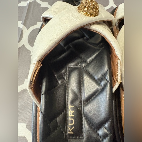 Kurt Geiger Orson Cross Strap Slides - Picture 6 of 9